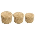 thumbnail image 1 of Grand Panier de Rangement en Osier Boîte avec Panier en Osier Tissé, 1 of 8