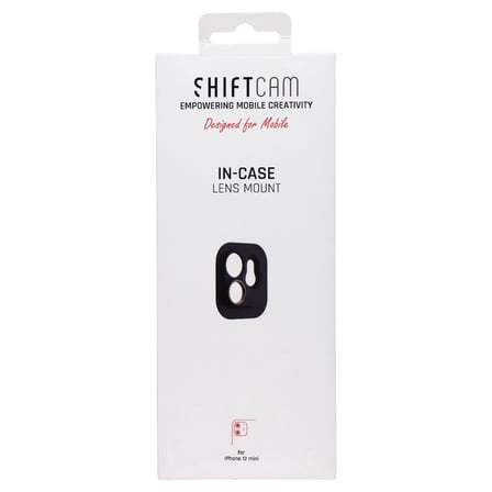 ShiftCam In-Case Lens Mount for Apple iPhone 12 mini Prolenses
