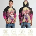 thumbnail image 6 of Himiko Toga Unisex Sweatshirts Loose Pullover Sweater Hooded Hoodie 3D Printing Jacket Winter Fall Clothes 6XL, 6 of 7