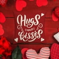 thumbnail image 5 of Clearance Under $1 Boovnll Valentines Pillow Covers 18x18", Valentines Gifts, Printing Valentines Day Pillow Covers for Home Bedroom, Living Room, Couch, Sofa, Party Decor, Valentines Day Decorations, 5 of 6