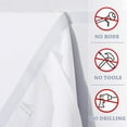 thumbnail image 3 of Privacy Door Curtains - Room Blackout French Door Curtain, 3 of 4