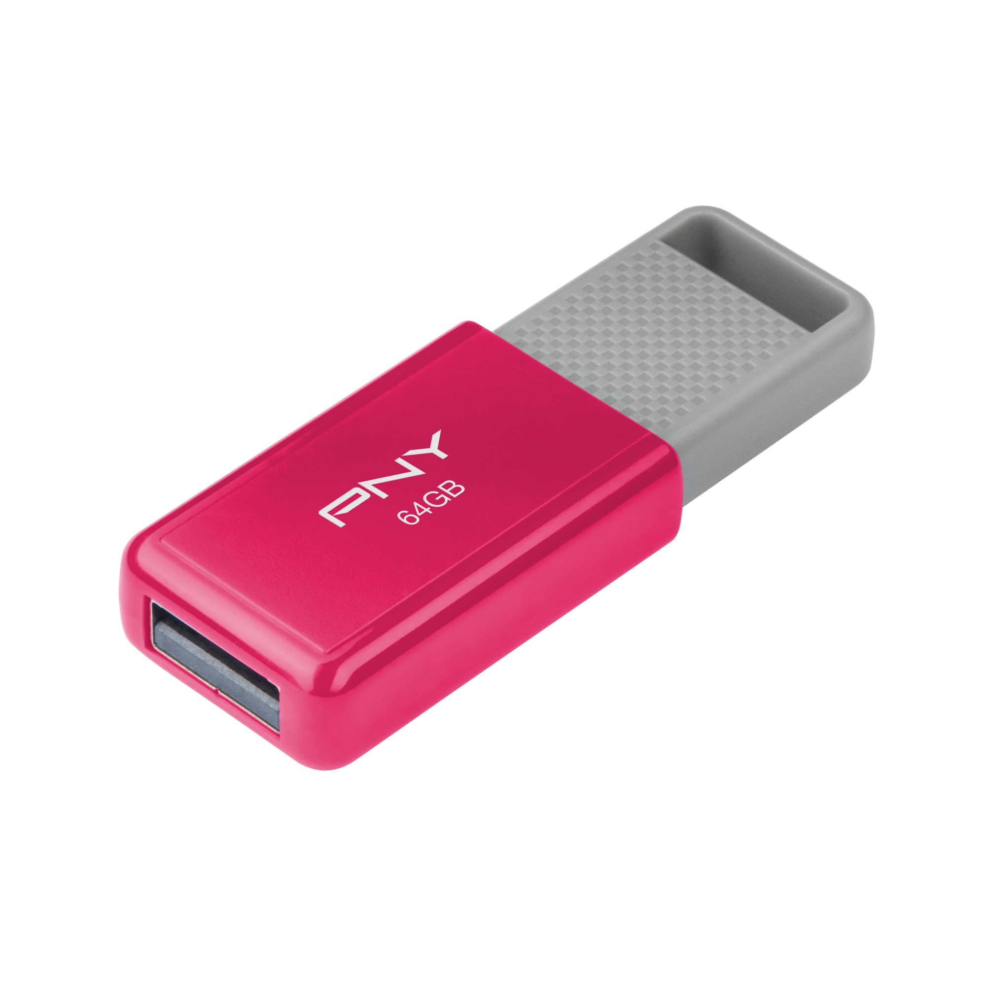 PNY USB 2.0 Flash Drive, 64GB, Assorted - image 4 of 8
