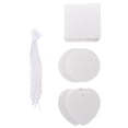 thumbnail image 1 of 1 Set Car Sublimation Air Freshener Blanks Premium Safe Sublimation Blanks, 1 of 9