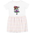 thumbnail image 3 of Inktastic DÃ­a De Los Muertos Girl with Skull Balloon Girls Toddler Dress, 3 of 5