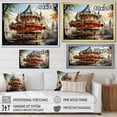 thumbnail image 4 of Designart "Carousel curious Delight IV" Architecture Canvas Print, 4 of 5