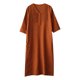 thumbnail image 4 of 2025 Nuevo vestido largo holgado informal para mujer: ligero y transpirable, ideal para la playa o las vacaciones, 4 of 4