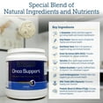 thumbnail image 5 of Rx Vitamins Onco Support - Dog & Cat Immune Support Supplement with Milk Thistle for Cats, Spirulina, Kelp Powder for Dogs, and More - Also Aids in Gut Health and Digestive Support - 300g, 5 of 9