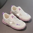 thumbnail image 4 of LYHaoo Breathable Single Mesh Sports Mesh Shoes For Boys And Girls In Spring Summer And Autumn Soft Sole Beach Shoes Sizes 10 Purple(Little Kid), 4 of 6