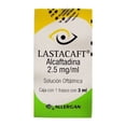 thumbnail image 1 of Lastacaft 2.5 mg/ ml solución oftálmica 3 ml, 1 of 1