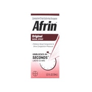 Afrin Nasal Spray Original - Maximum Strength Allergy 0.5oz 12hr Relief