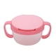 thumbnail image 1 of BPA Free Dual handle Spill proof Food Bowl Snack Container for Children Baby Toddlers (Red), 1 of 4