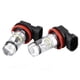 thumbnail image 4 of 2x H8 H9 H11 6000K Super White 100W LED Headlight Bulbs Kit Fog Car Driving Light, 4 of 5