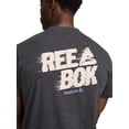 thumbnail image 6 of Reebok Men's and Big Men's Graphic Tee, Sizes S–3XL, 6 of 6