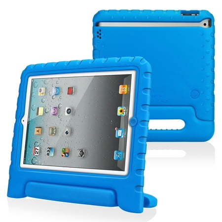 Fintie Apple iPad 2/ iPad 3/ iPad 4 Kiddie Case - Ultra Lightweight Shock Proof Kids Friendly Cover,