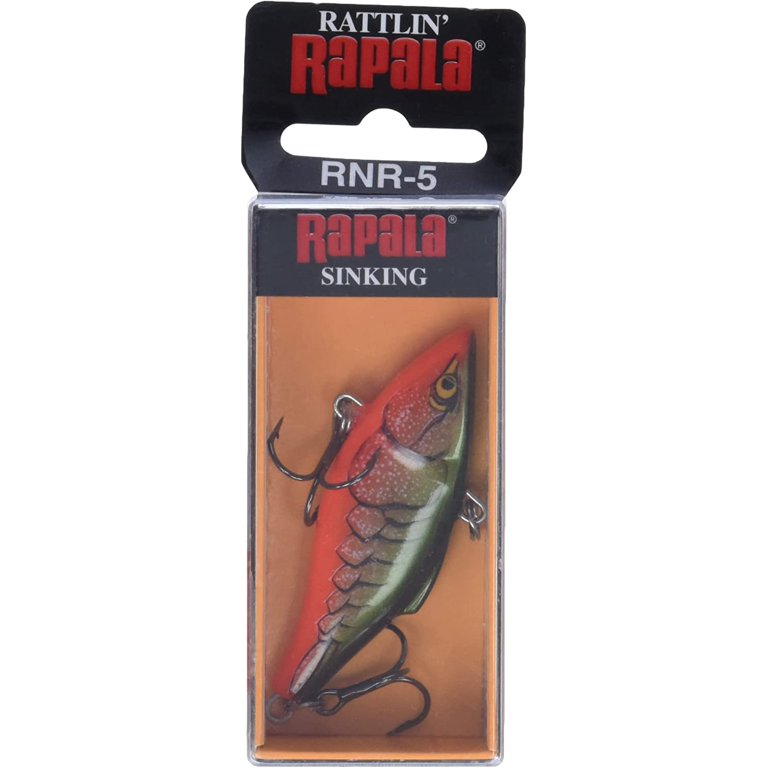 Rapala RNR05RCW Rattlin' Rapala Lipless Crankbait Fishing Lure 2