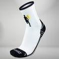 thumbnail image 2 of Dean Karnazes Socks (Mini Crew) M / Yellow, 2 of 7