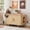 Cat-B, variant on YOCWO 35" Cat Houses for Indoors with Litter Collector Tray, Cat Condo and Cat Toliet with 2 Sliding Door, Walnut