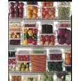thumbnail image 6 of Rubbermaid Commercial Products Plastic Space Saving Square Food Storage Container for Kitchen/Sous Vide/Food Prep, 6 Quart, Clear FG630600CLR, 6 of 7
