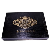 Laranja Robusto Extra Escuro Empty Wood Cigar Box 9.25" x 6.75" x 1.25"