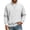 GY1, variant on Quarter Zip Pullover Men 2026 Fall Winter Casual Long Sleeve Plain Collared Sweatshirts Mens Pullover Top