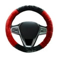 thumbnail image 1 of ICQOVD Winter Short Steering Wheel Cover Winter Heating and Warmth Cover, 1 of 1