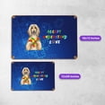 thumbnail image 5 of Autism Awareness Afghan Hound Accept Understand Love Horizontal Metal Aluminum Sign Dog Lover Wall Art Home Decor - 12003, 5 of 5