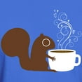 thumbnail image 3 of CafePress - Coffee Squirrel Dark T Shirt - Men's Classic Graphic Cotton T-Shirt, 3 of 4