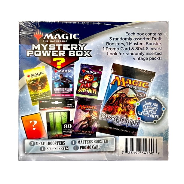 MTG 2023 Winter Power Box - Card sleeves for game stores - Walmart Business  Supplies