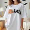 thumbnail image 2 of Hellloween Shirt, Funny Halloween Shirt, Halloween Sweatshirt, Spooky Season Hoodie, Retro Halloween Gift Tee, Halloween Fall spooky Shirt, 2 of 3