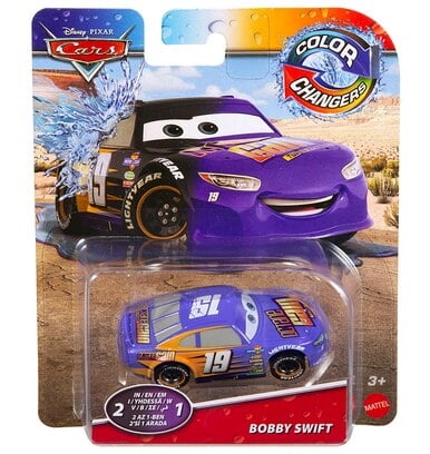 disney cars bobby swift