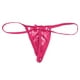 TIMIFIS Mens Lingerie Sexy Underwear G-String T-Back Shorts Underwear Élégant Modèle de Dentelle - Automne Dégagement d'Économies – image 3 sur 5