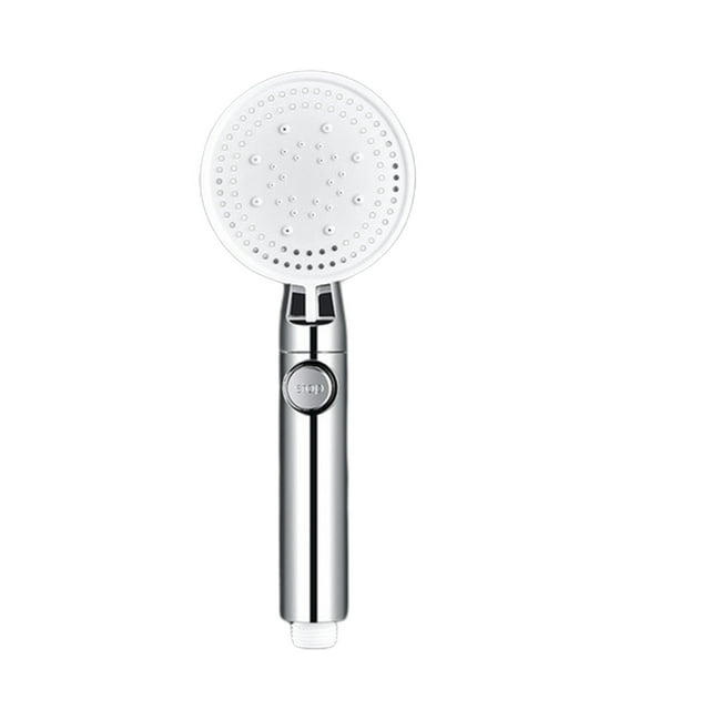 Shower - High-Pressure Handheld Showerhead - Hard Water High Pressure4 Spray Modes Handheld Shower For The Elderly, ChildrenCan Be Used For Home