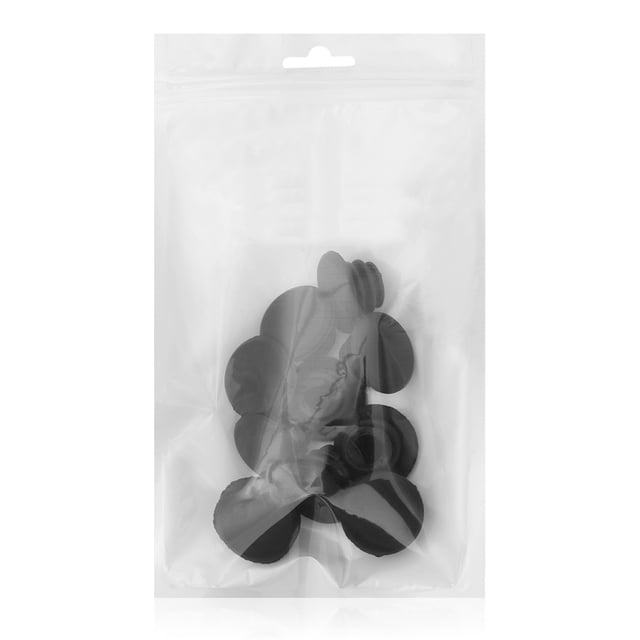 Hytrove 10Ud Tapones Para Manillar De Negros Resistentes Para Diámetro Interior 22Mm