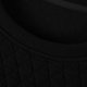 thumbnail image 5 of Blusas y camisas de manga larga con cuello redondo para hombre, sudadera con capucha informal de cuadros de color liso con cuello redondo, blusa de poliéster para hombre, 5 of 7