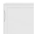 thumbnail image 6 of Harper 48 inch Wide Solid Hardwood Mid-Century Modern Medium Storage Cabinet in White, 6 of 12