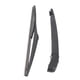 thumbnail image 2 of Brazo Del Limpiaparabrisas Trasero Del Parabrisas Del Coche Con Juego De Cuchillas De Repuesto Negro Apto Para, 2 of 7