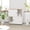 Basic deep walnut wood, variant on Cat Litter Box Enclosure with Double Room for 2 Cats, Hidden Enclosed Litter Box Furniture with Scratch Posts and Double-Layer Litter Mats