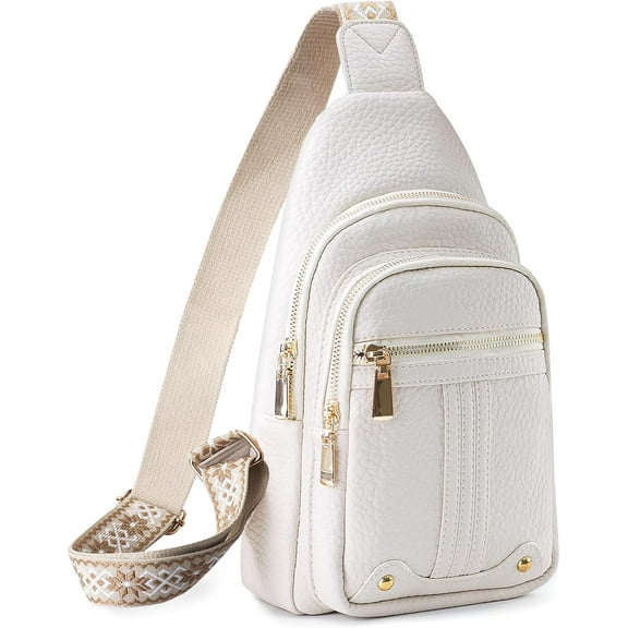 Crossbody Bags for Women Small Crossbody Sling Bags, Fanny Pack Chest Bag, Travel Purse Mothers Day Gifts for Mom Women