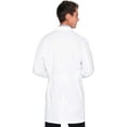 thumbnail image 3 of Landau Mens 5-Pocket, Classic Relaxed Fit, 4-Button, Notch Neck, Full-Length Lab Coat 3124, 3 of 8