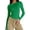 2# Green, variant on Women's Casual Basic Going Out Crop Tops Slim Fit Short Sleeve Crew Neck Tight T Shirts