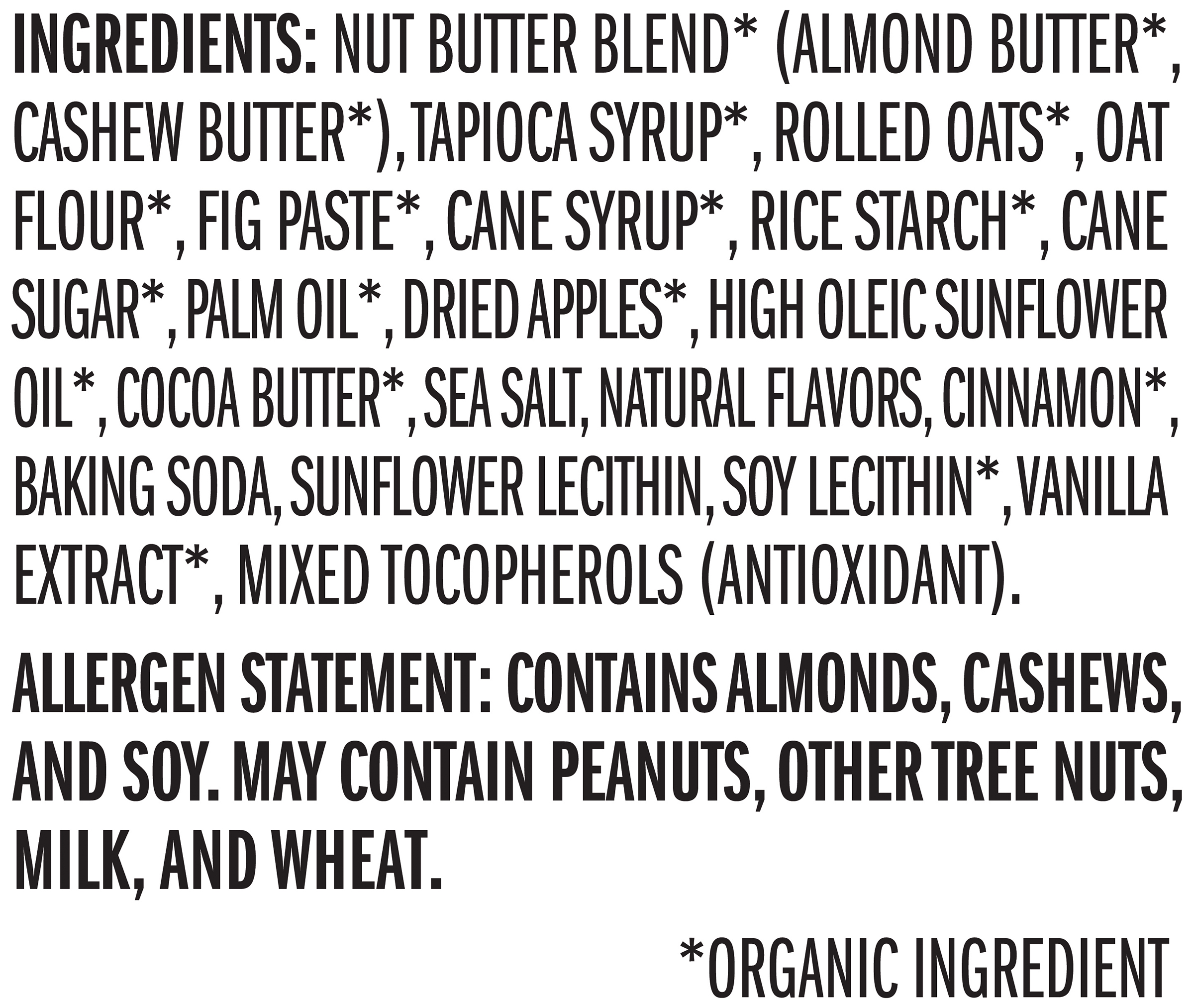 CLIF Kid Zbar Filled Organic Granola Bars, Kids Snacks, Apple with Almond & Cashew Butter, 5 Ct, 1.06 oz