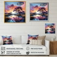 thumbnail image 4 of Designart "Sunset Sky In Charming Dessert Tones I" Sky Canvas Wall Art, 4 of 7