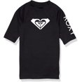 thumbnail image 1 of Roxy Maillot Dermoprotecteur à Manches Courtes pour Filles Anthracite 20, 1 of 3