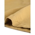 thumbnail image 5 of MODA NOVA Juniors' Plus Size Tie Waist Solid Color A Line Skirts, 5 of 6