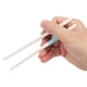 thumbnail image 4 of 1 Pair Children's Training Chopsticks Flat Rounded Head Reusable Learning Chopstick Helper, 4 of 4