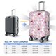 thumbnail image 4 of Fotbe Easter Rabbit Funda Protectora para Equipaje, Antirrayones y Resistente a la Suciedad, Compatible con Maletas de 18 a 32 Pulgadas-Medium, 4 of 7