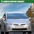 thumbnail image 2 of Soporte de parachoques delantero izquierdo único para el lado del conductor para Toyota Prius 2010-2015 No.5211647041 Negro, 2 of 7