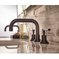 thumbnail image 6 of Rohl A2218LMPN-2 Lombardia 1.2 GPM Widespread Bathroom Faucet - Nickel, 6 of 7