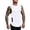 White, variant on Sngxgn Men's Gym Tank Tops Workout Tee Training Bodybuilding Fitness Sleeveless T Shirts(Black,XXL)