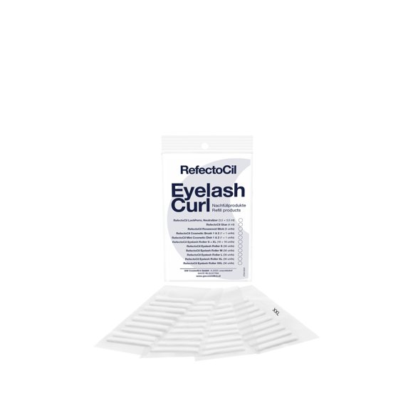 RefectoCil Rouleau à Cils TTGarge Rouleau de Permanente pour Cils 36 Pcs